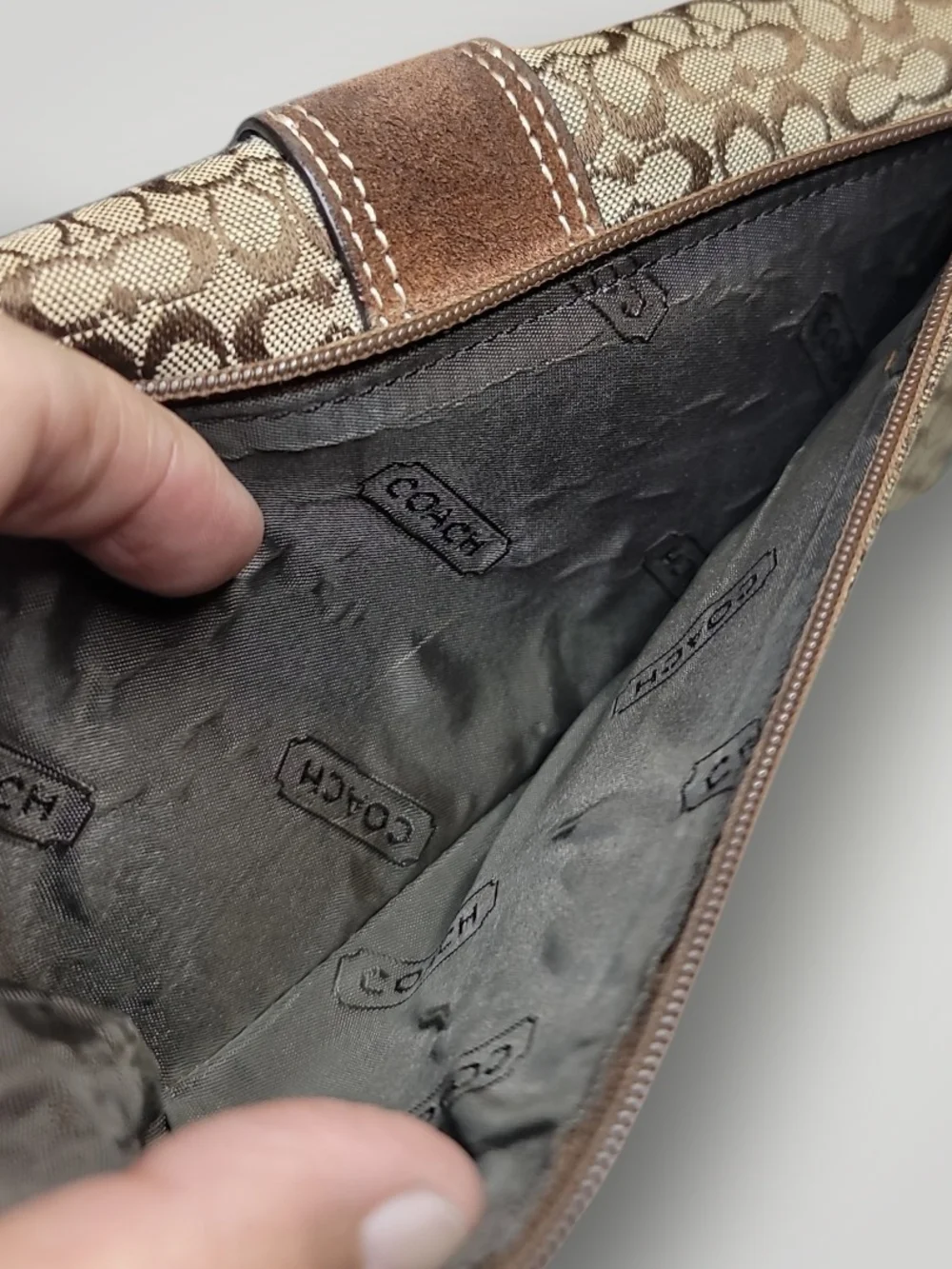 Coach matching wallet
